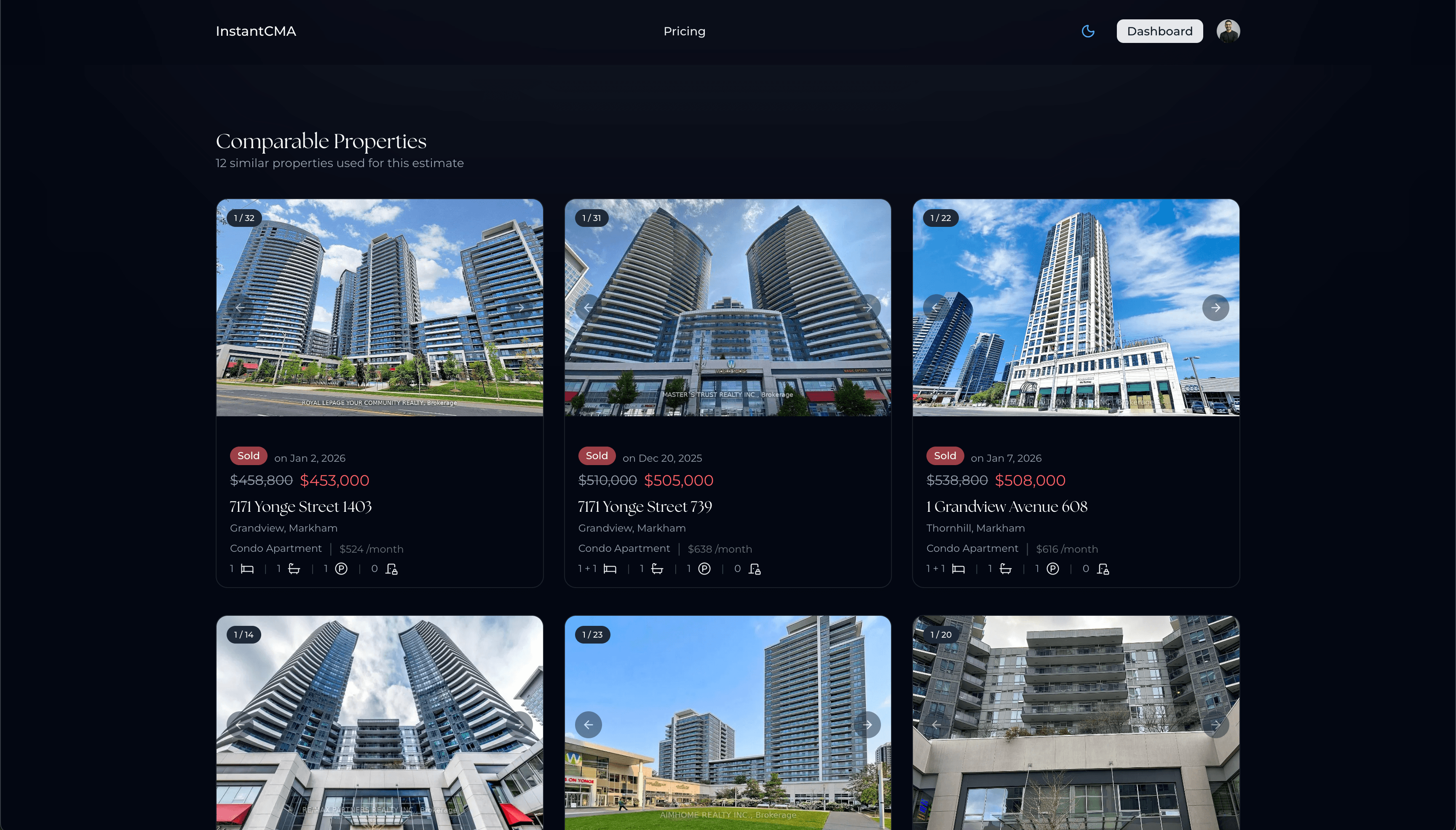 Comparable Properties